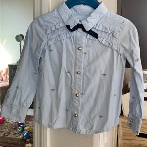 Preppy little girls shirt